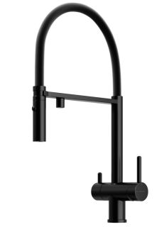 Смеситель для кухни Sancos Imola SC4010MB чёрный матовый